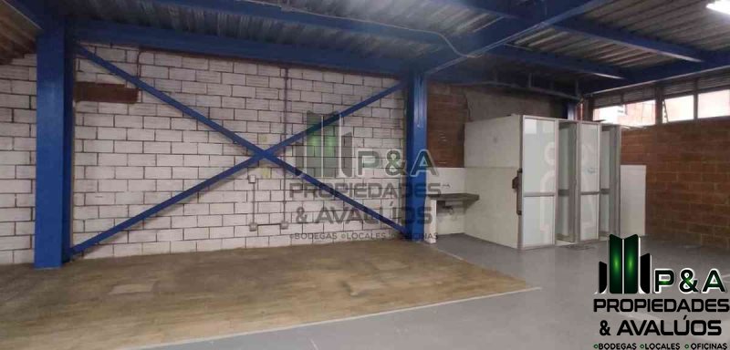 Bodega disponible para Arriendo en Medellín Barrio Antioquia Foto numero 1