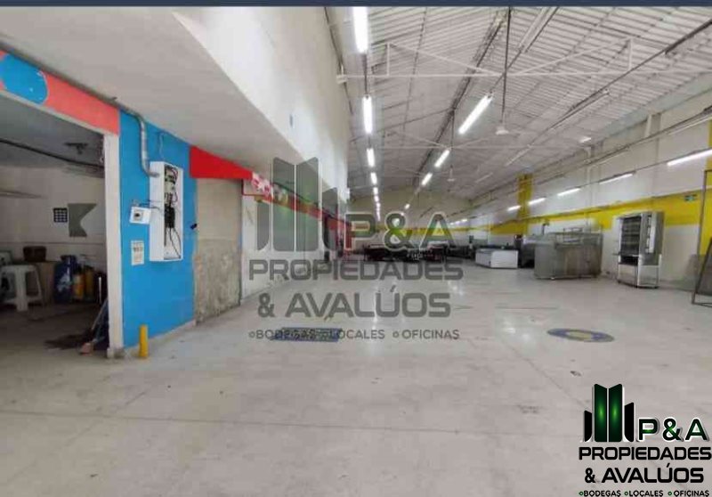 Bodega disponible para Arriendo en Medellín Guayabal Foto numero 1